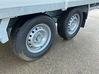 2025 hulco platteau aanhangwagen *ongebruikt/garantie* - afbeelding 13 van  13