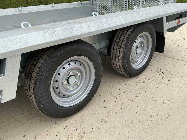 2025 hulco terrax-2 aanhangwagen *ongebruikt/garantie* - afbeelding 2 van  19