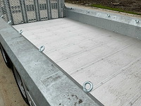 2025 hulco terrax-2 aanhangwagen *ongebruikt/garantie* - afbeelding 5 van  19