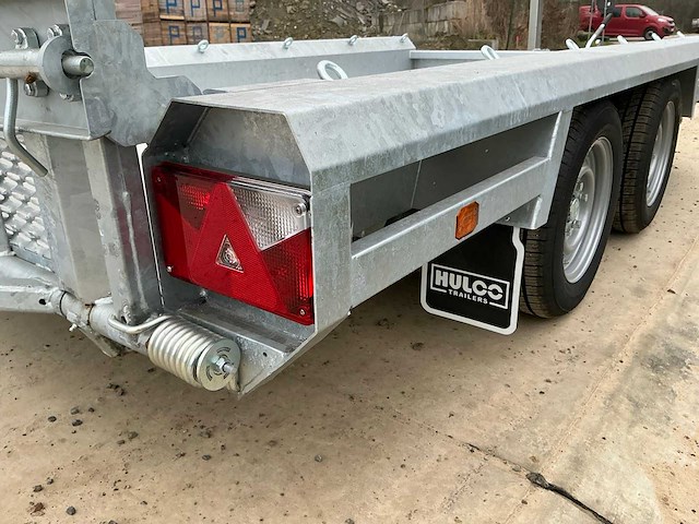 2025 hulco terrax-2 aanhangwagen *ongebruikt/garantie* - afbeelding 7 van  19
