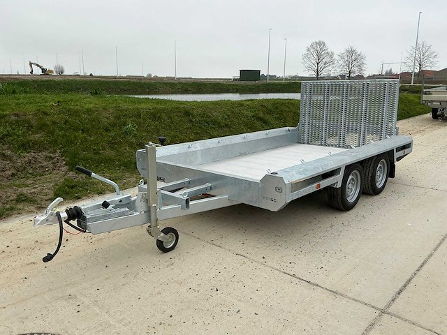2025 hulco terrax-2 aanhangwagen *ongebruikt/garantie* - afbeelding 1 van  19