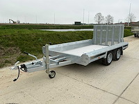 2025 hulco terrax-2 aanhangwagen *ongebruikt/garantie* - afbeelding 1 van  19