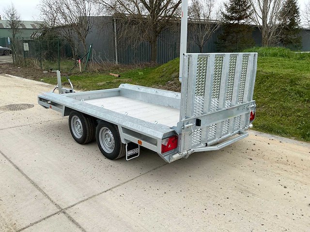 2025 hulco terrax-2 aanhangwagen *ongebruikt/garantie* - afbeelding 13 van  19
