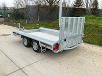 2025 hulco terrax-2 aanhangwagen *ongebruikt/garantie* - afbeelding 13 van  19