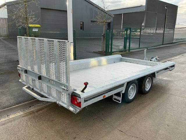 2025 hulco terrax-2 machine transporter - afbeelding 3 van  8