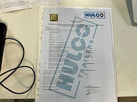 2025 hulco terrax-2 machine transporter - afbeelding 8 van  8