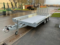 2025 hulco terrax-2 machine transporter - afbeelding 1 van  8