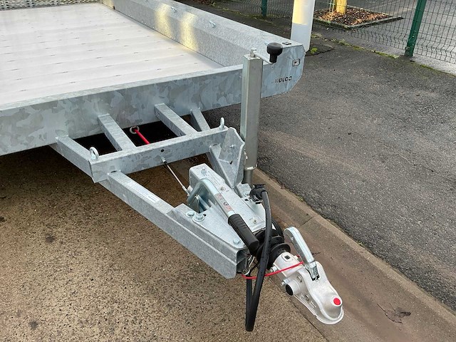 2025 hulco terrax-2 machine transporter - afbeelding 7 van  8