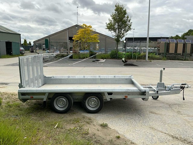 2025 hulco terrax-2 machinetransporter aanhangwagen *ongebruikt/garantie* - afbeelding 12 van  14