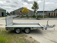 2025 hulco terrax-2 machinetransporter aanhangwagen *ongebruikt/garantie* - afbeelding 12 van  14