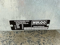 2025 hulco terrax-2 machinetransporter aanhangwagen *ongebruikt/garantie* - afbeelding 2 van  13