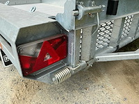 2025 hulco terrax-2 machinetransporter aanhangwagen *ongebruikt/garantie* - afbeelding 5 van  13