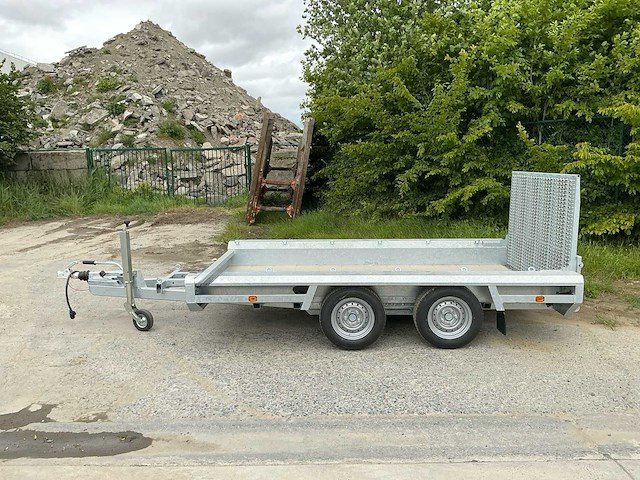 2025 hulco terrax-2 machinetransporter aanhangwagen *ongebruikt/garantie* - afbeelding 7 van  13
