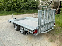 2025 hulco terrax-2 machinetransporter aanhangwagen *ongebruikt/garantie* - afbeelding 8 van  13