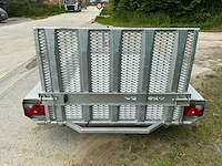 2025 hulco terrax-2 machinetransporter aanhangwagen *ongebruikt/garantie* - afbeelding 9 van  13
