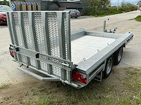 2025 hulco terrax-2 machinetransporter aanhangwagen *ongebruikt/garantie* - afbeelding 10 van  13