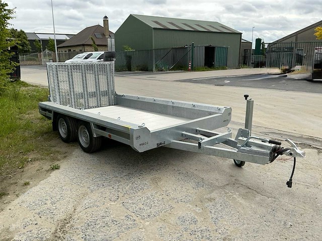 2025 hulco terrax-2 machinetransporter aanhangwagen *ongebruikt/garantie* - afbeelding 11 van  13