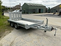 2025 hulco terrax-2 machinetransporter aanhangwagen *ongebruikt/garantie* - afbeelding 11 van  13