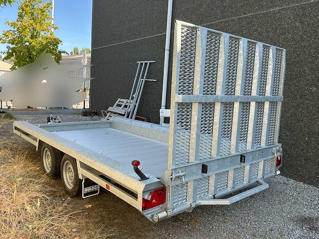 2025 hulco terrax-2 machinetransporter aanhangwagen - afbeelding 6 van  11