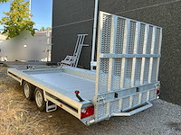 2025 hulco terrax-2 machinetransporter aanhangwagen - afbeelding 6 van  11