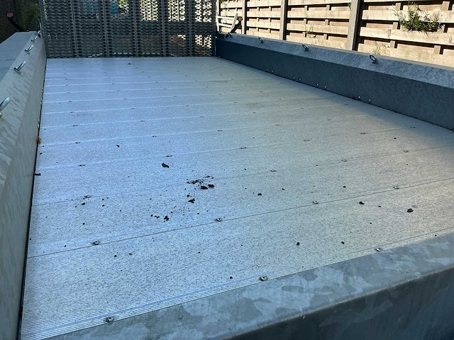 2025 hulco terrax-2 machinetransporter aanhangwagen - afbeelding 8 van  11