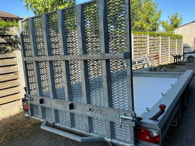 2025 hulco terrax-2 machinetransporter aanhangwagen - afbeelding 5 van  11
