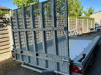 2025 hulco terrax-2 machinetransporter aanhangwagen - afbeelding 5 van  11