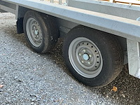 2025 hulco terrax-2 machinetransporter aanhangwagen - afbeelding 10 van  11