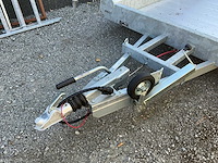 2025 hulco terrax-2 machinetransporter aanhangwagen - afbeelding 3 van  3