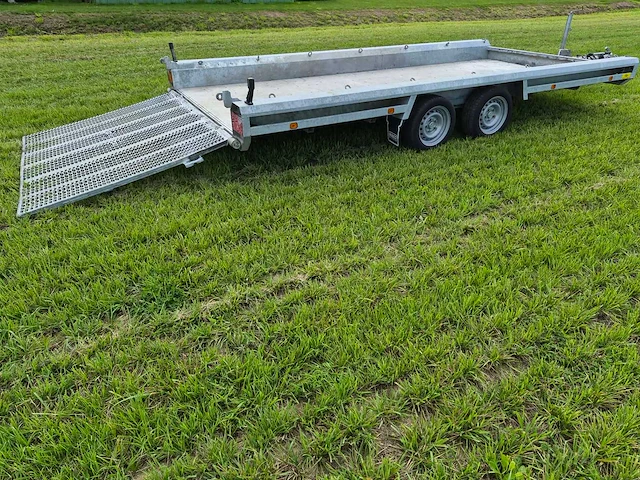 2025 hulco trailers terrax-2 trailer machinedrager - afbeelding 5 van  27