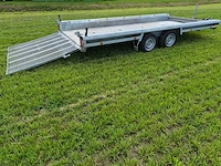 2025 hulco trailers terrax-2 trailer machinedrager - afbeelding 5 van  27