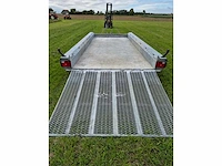 2025 hulco trailers terrax-2 trailer machinedrager - afbeelding 7 van  27