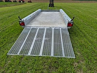 2025 hulco trailers terrax-2 trailer machinedrager - afbeelding 8 van  27