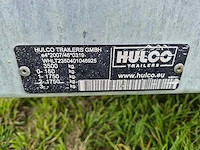 2025 hulco trailers terrax-2 trailer machinedrager - afbeelding 15 van  27