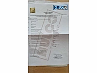 2025 hulco trailers terrax-2 trailer machinedrager - afbeelding 20 van  27