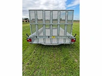 2025 hulco trailers terrax-2 trailer machinedrager - afbeelding 23 van  27