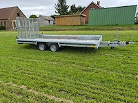 2025 hulco trailers terrax-2 trailer machinedrager - afbeelding 26 van  27