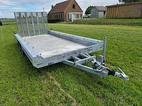 2025 hulco trailers terrax-2 trailer machinedrager - afbeelding 1 van  6