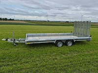 2025 hulco trailers terrax-2 trailer machinedrager - afbeelding 5 van  6