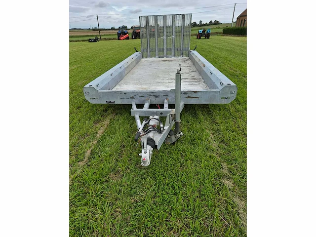 2025 hulco trailers terrax-2 trailer machinedrager - afbeelding 3 van  27