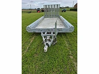 2025 hulco trailers terrax-2 trailer machinedrager - afbeelding 3 van  27
