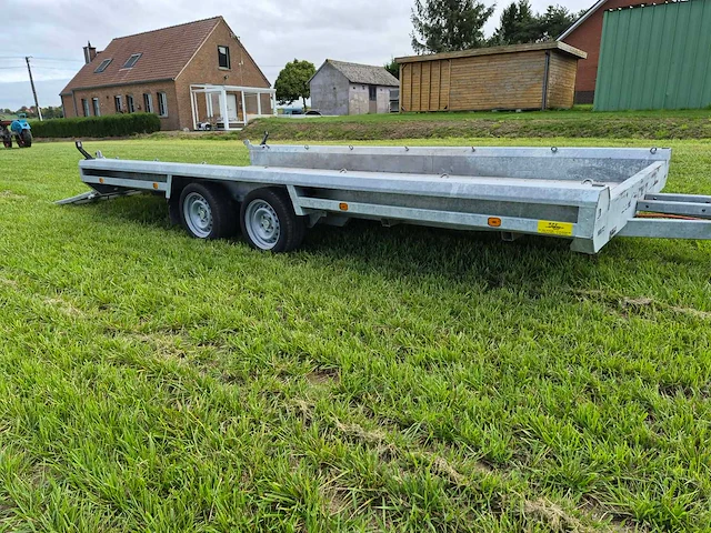 2025 hulco trailers terrax-2 trailer machinedrager - afbeelding 6 van  27