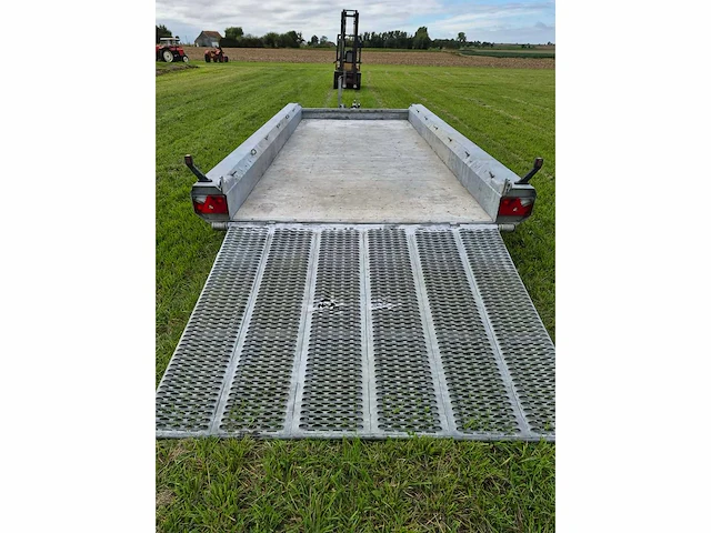 2025 hulco trailers terrax-2 trailer machinedrager - afbeelding 7 van  27