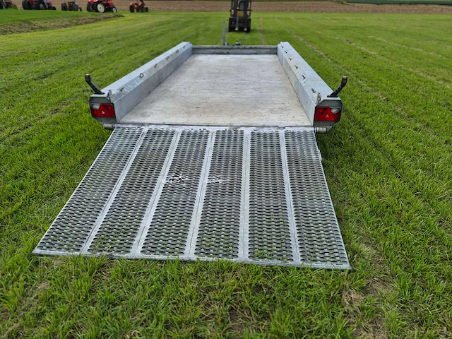 2025 hulco trailers terrax-2 trailer machinedrager - afbeelding 8 van  27
