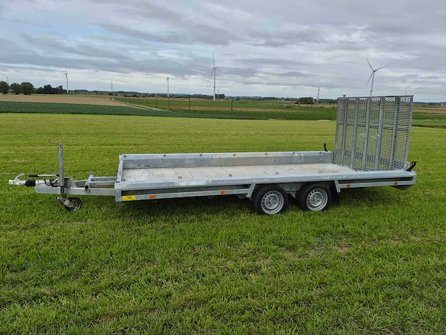2025 hulco trailers terrax-2 trailer machinedrager - afbeelding 12 van  27