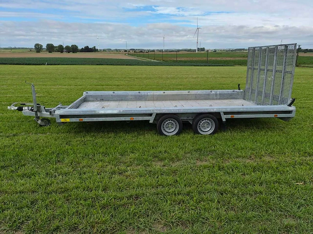 2025 hulco trailers terrax-2 trailer machinedrager - afbeelding 21 van  27