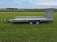 2025 hulco trailers terrax-2 trailer machinedrager - afbeelding 21 van  27