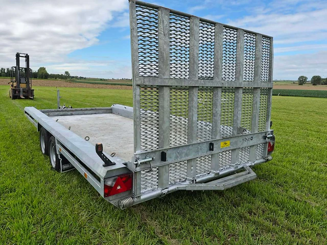 2025 hulco trailers terrax-2 trailer machinedrager - afbeelding 22 van  27