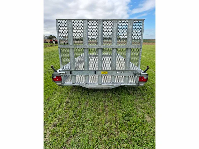 2025 hulco trailers terrax-2 trailer machinedrager - afbeelding 23 van  27