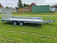 2025 hulco trailers terrax-2 trailer machinedrager - afbeelding 24 van  27